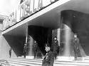 [Professori dell'università di Bologna montano la guardia alla mostra della rivoluzione fascista: in primo piano Mario Betti: Roma: 22 luglio 1934]