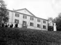 [Pontecchio: villa Griffone, facciata: inaugurazione del mausoleo di Guglielmo Marconi: 7 ottobre 1941]