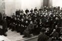 [Veduta sul pubblico dell'aula magna dell'università di Bologna: commemorazione di Enrico Panzacchi nel centenario della nascita: 9 gennaio 1940]
