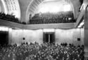 [Veduta sul pubblico dell'aula magna dell'università di Bologna: inaugurazione dell'anno accademico 1939-40: 13 novembre 1939]