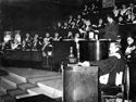 [Veduta del discorso del rettore Giuseppe Gherardo Forni per l’inaugurazione dell'anno accademico 1956-57: aula magna dell'università di Bologna: 18 dicembre 1956]