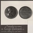 Medaglia in onore di Luigi Galvani: coniata a Bologna nel 1804