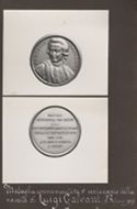 Medaglia commemorativa II centenario della nascita di Luigi Galvani: Bologna 1937