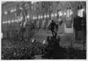 [Veduta sulla manifestazione popolare in onore di casa Savoia: palazzo comunale di Bologna: celebrazione del II centenario della nascita di Luigi Galvani: 19 ottobre 1937]