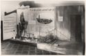 [Veduta d'insieme della mostra galvaniana istituita dalla società Italia Flotte Riunite nella propria sede di New York: 1937]