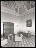 Palazzo universitario - Accademia delle scienze: Sala presidenza (rest. A. IX), (decorata dal Tibaldi)