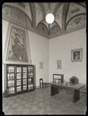 Palazzo universitario - Accademia delle scienze: Segreteria (rest. A. IX), (decorata dal Tibaldi)