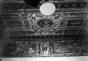 Particolare del soffitto, Storie di Tobia: sala della creazione dopo il restauro: biblioteca universitaria: Bologna