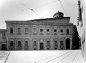 Biblioteca universitaria di Bologna, lato su via S. Giacomo