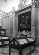Museo Marsiliano - sala manoscritti e cimeli - A. IX: biblioteca universitaria