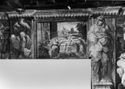 Susanna al bagno sorpresa dai Vecchioni: sala di Susanna prima del restauro: biblioteca universitaria: Bologna