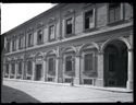 Biblioteca universitaria di Bologna, prospetto sulla via San Giacomo