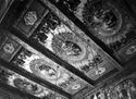Particolare del soffitto con la vita di Samuele: sala di Davide dopo il restauro: biblioteca universitaria di Bologna