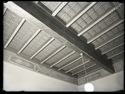 Soffitto del salone al primo piano dopo il restauro: Casa dello studente: via Zamboni 25, Bologna