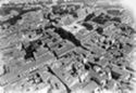 Bologna: veduta aerea del quartiere universitario di levante