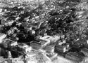 Bologna: veduta aerea del quartiere di levante