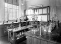 Laboratorio: facoltà di chimica industriale: Bologna