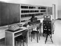 Calcolatrice elettronica analogica: istituto di elettromeccanica e delle comunicazioni elettriche G. Marconi: facoltà di ingegneria: Bologna
