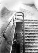 Tromba delle scale: facoltà di ingegneria: Bologna