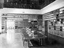 Biblioteca: sala di consultazione  e dei professori: facoltà di ingegneria: Bologna