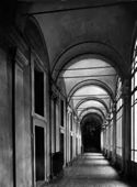 Loggiato dell'ex monastero di S. Giovanni dei Celestini: regia scuola di ingegneria: Bologna