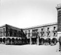 Progetto della facoltà di lettere e filosofia sulla via Zamboni di frontealla sede del rettorato: Bologna