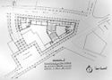 Soluzione D: sistemazione della zona compresa tra la piazza Marconi e le vie Zamboni e Belle Arti