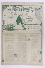 13. festa universitaria (1905)