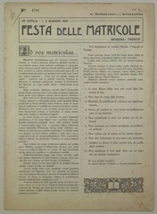 Festa delle matricole (1921)