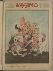 L'asino (1899-1913)