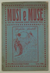 Musi e muse (1922)