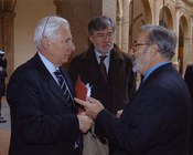 Pier Ugo Calzolari, Sergio Cofferati, Gian Paolo Brizzi