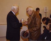 Pier Ugo Calzolari ed Edgardo Neri