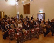 Platea presente all'incontro di studio