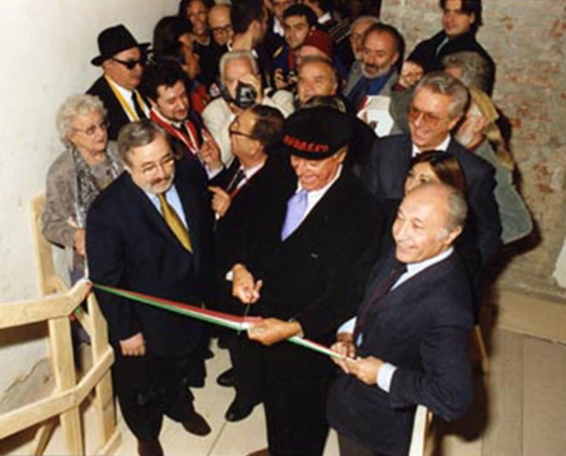 Inaugurazione del Museo Europeo degli Studenti Archivio Storico