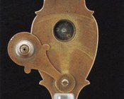 Microscopio semplice del '600