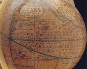 Particolare di un planetario del '700