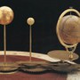 Particolare di un planetario del '700