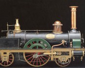 Modello di locomotiva