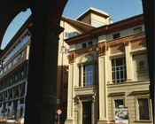 Vista su via Zamboni