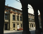 Vista su via Zamboni