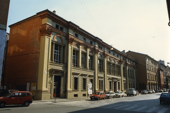 Vista su via Zamboni