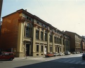 Vista su via Zamboni