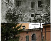 Lato sud, parte ovest. (foto 09)