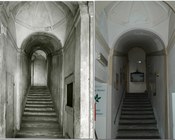 Prima rampa scale. (foto 10)