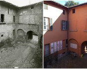 Cortile interno, angolo nord-est. (foto 06)