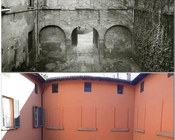 Cortile interno, lato est. (foto 13)