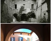 Cortile interno, lato ovest. (foto 05)