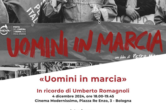 Proiezione del documentario "Uomini in marcia"