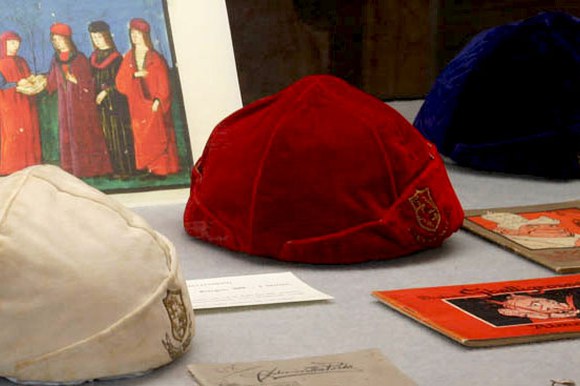 ...ed eccoci tutti con il berretto!